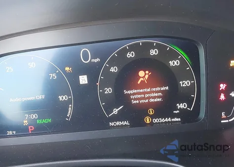 2025 Honda Civic Hybrid Sport/Sport Touring from USA, damaged, VIN 2HGFE4F85SH334573